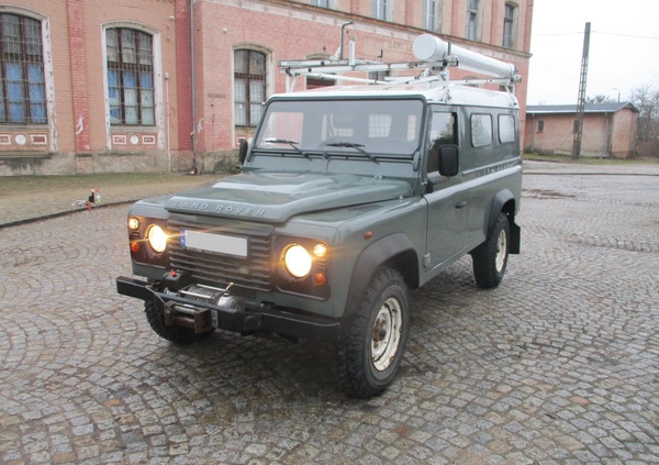 Land Rover Defender cena 69900 przebieg: 230000, rok produkcji 2010 z Żnin małe 154